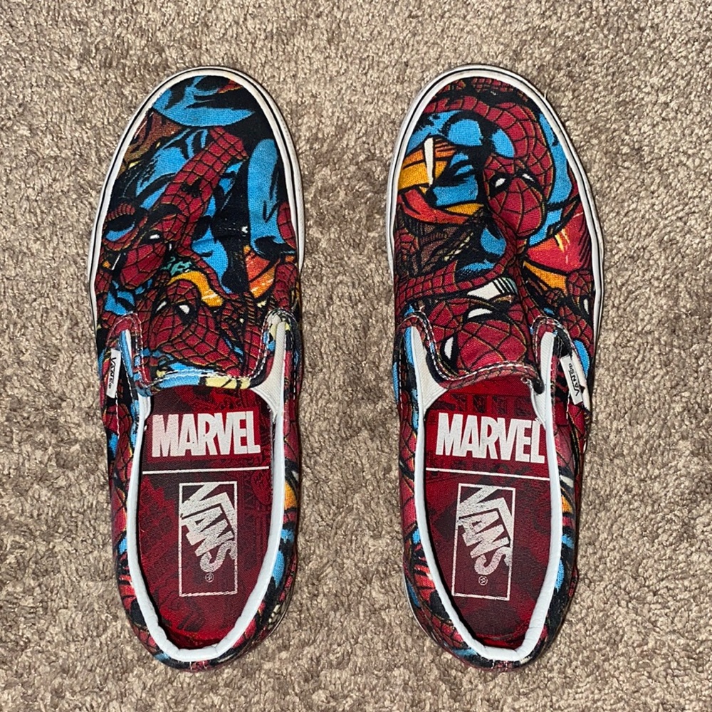 Spider-Man Marvel Vans